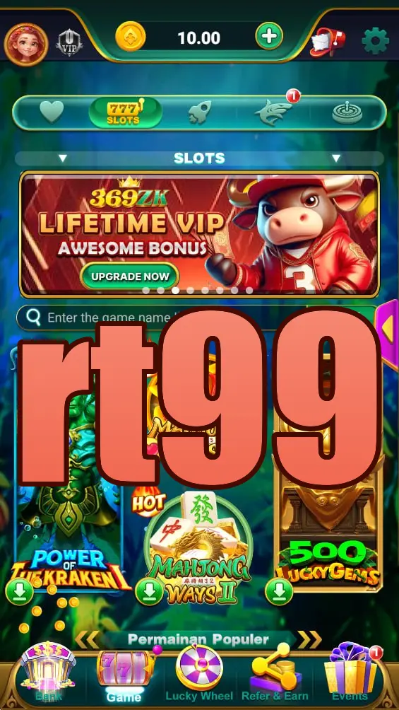rt99 Masuk